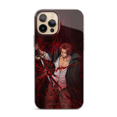 Shanks 3.0 One Piece Anime Silicon Phone Case
