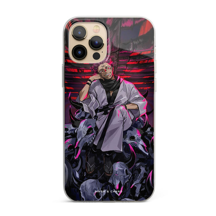 Sukuna 2.0 Jujutsu Kaisen Anime Silicon Phone Case