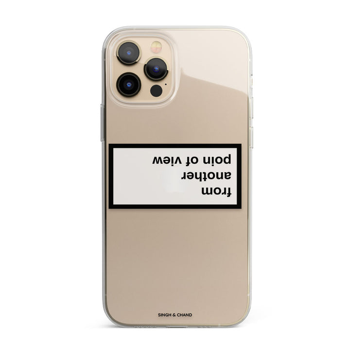 From another point of view Silicon Phone Case