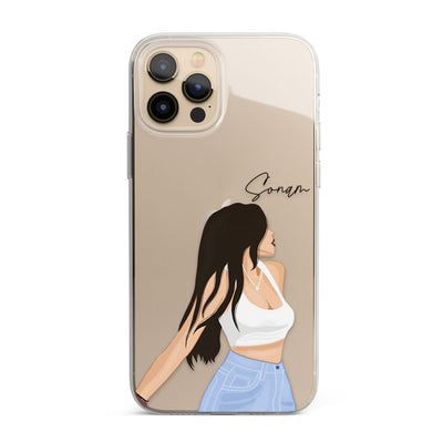 Party GIrl Personalised Name Silicon Phone Case