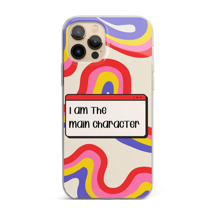 Main Character Mode Silicon Phone Case