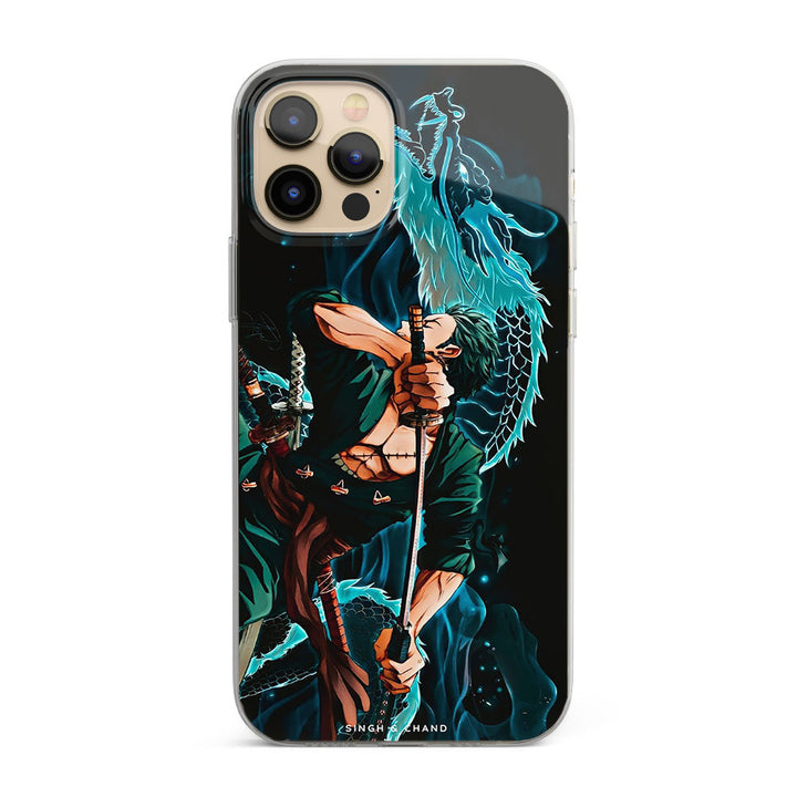 Roronoa Zoro 3.0 One Piece Anime Silicon Phone Case