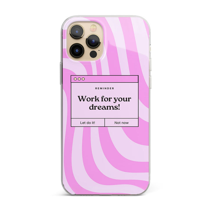 Dream Mode Silicon Phone Case