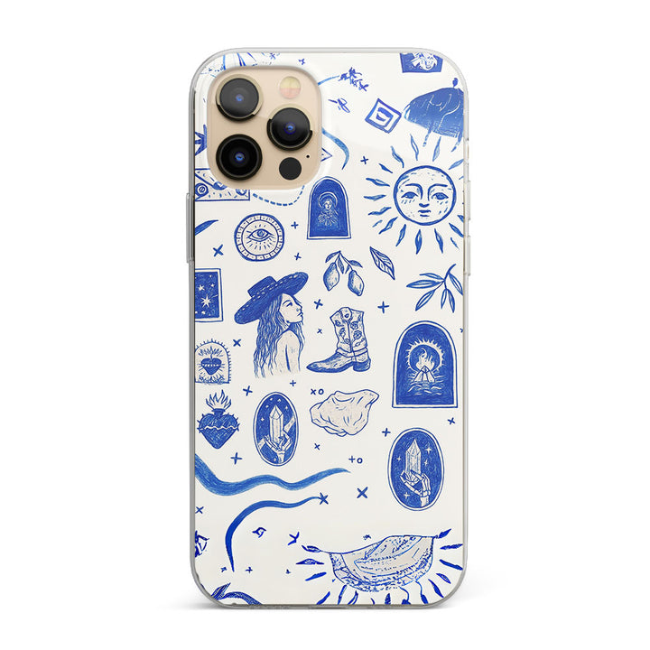 Mystic Rodeo Silicon Phone Case