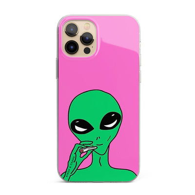 Funky Alien Silicon Phone Case