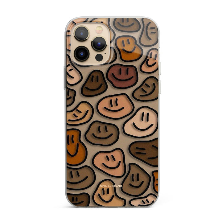 Smiley Rock pinterest inspired Silicon Phone Case