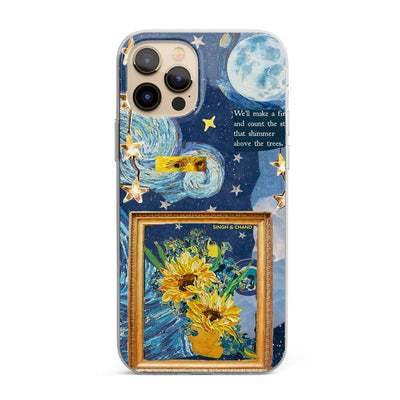 Van Gogh's dream Silicon Phone Case