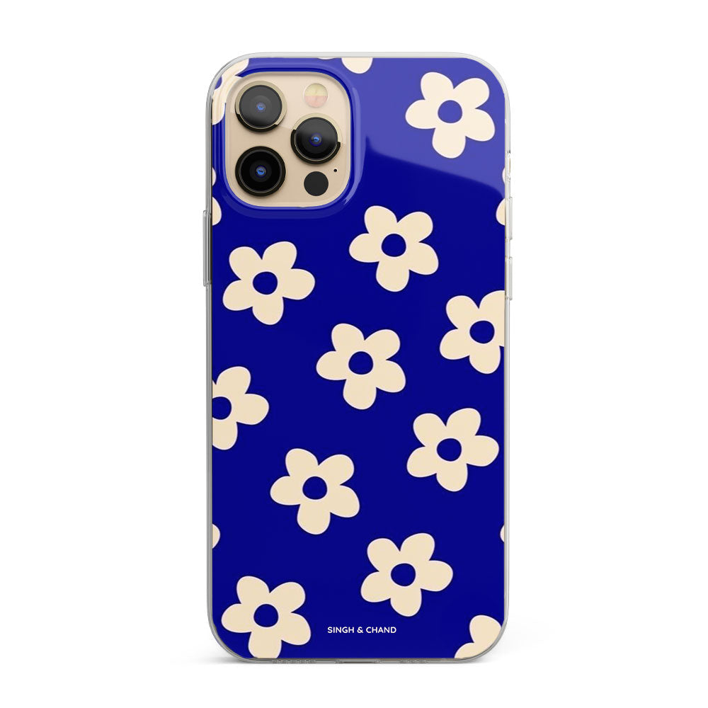 Pintrest inspired floral Silicon Phone Case