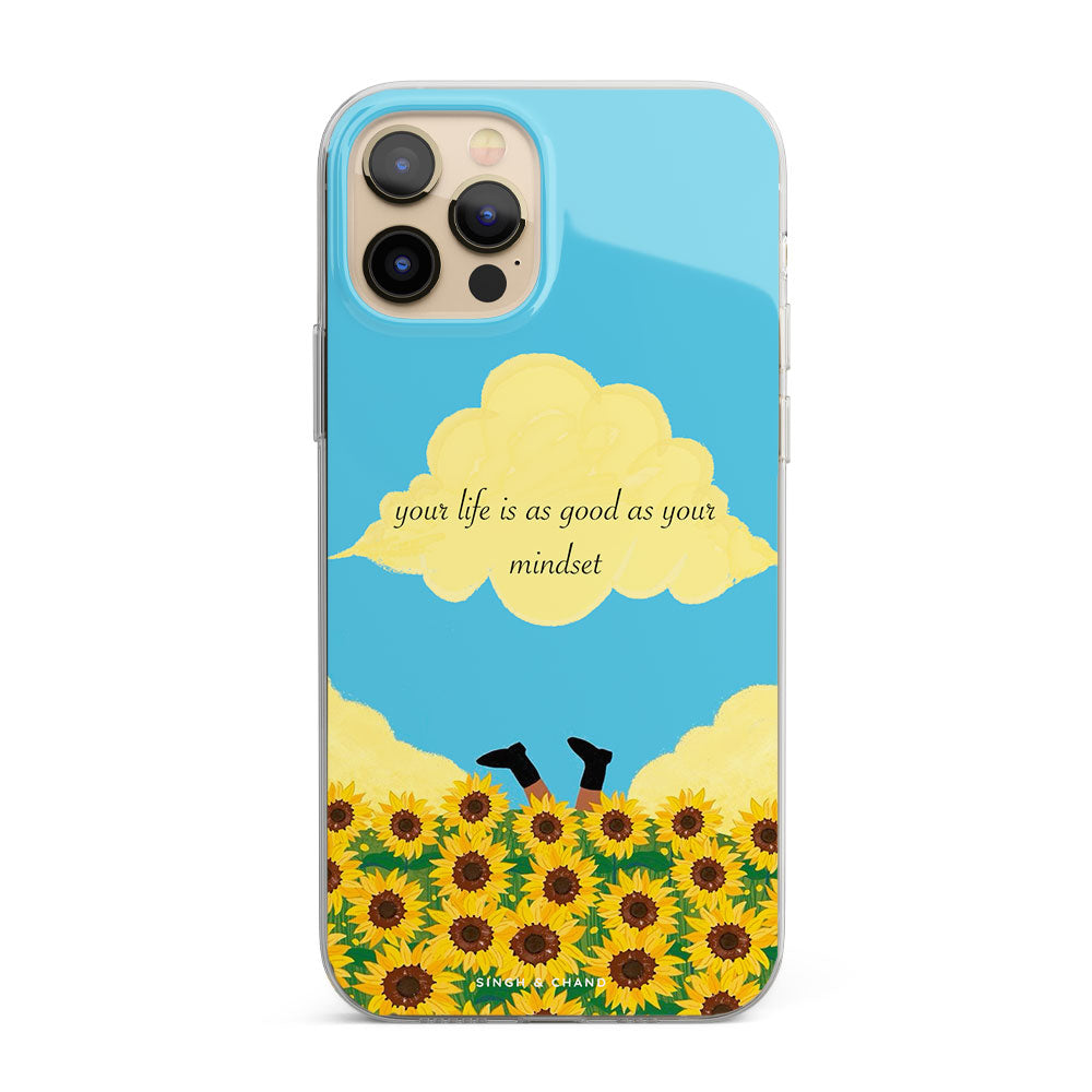 Sunny Fields Silicon Phone Case