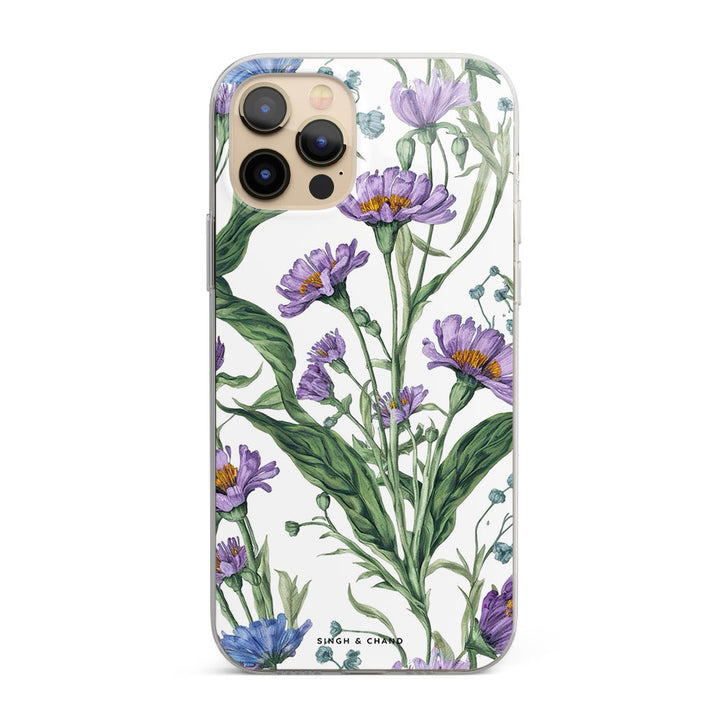 Wisteria Wonder Silicon Phone Case