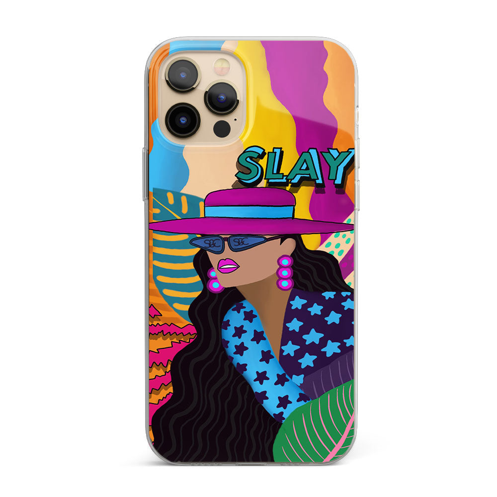 SLAY Vibe Tribe Silicon Phone Case