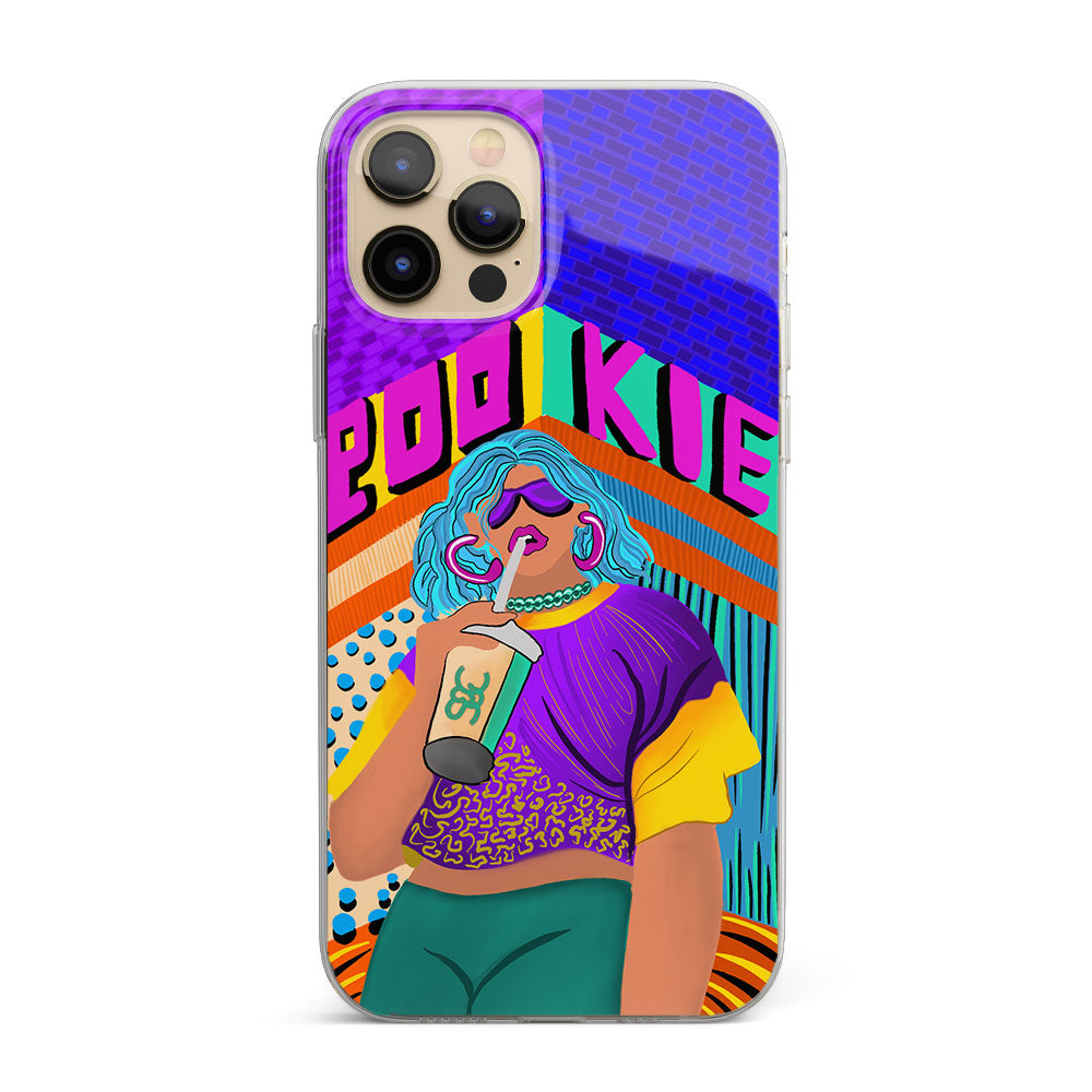 Pookie Vibe Tribe Silicon Phone Case