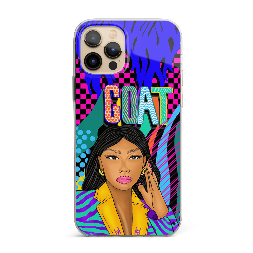 GOAT Vibe Tribe Silicon Phone Case