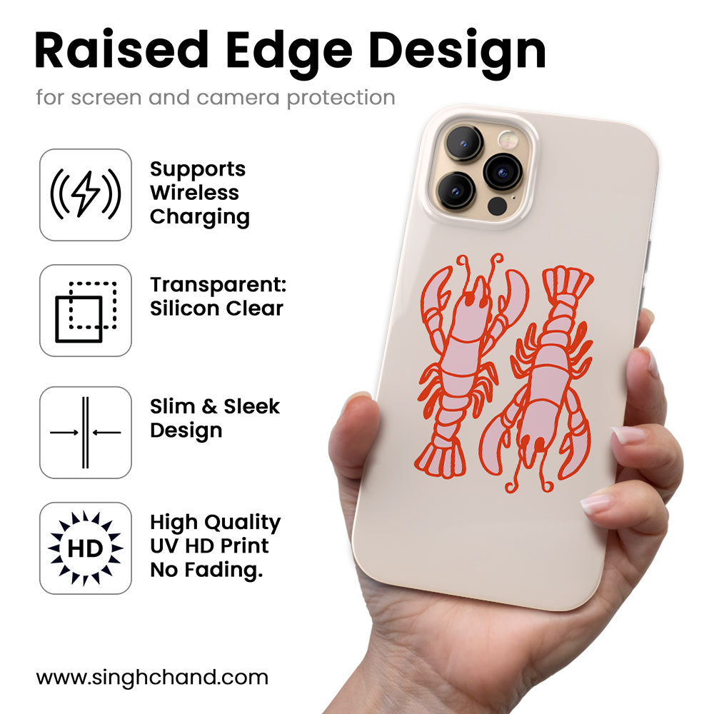 Lobster Logic Silicon Phone Case