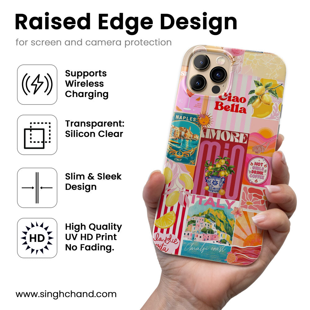 Ciao Chaos Silicon Phone Case
