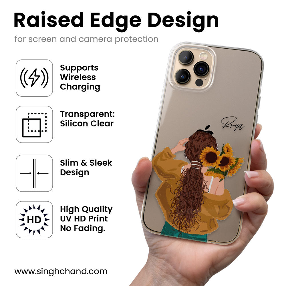 Phone Case - Camera Protection Color Magsafe Bumper Phone Case Retailer From Ahmedabad