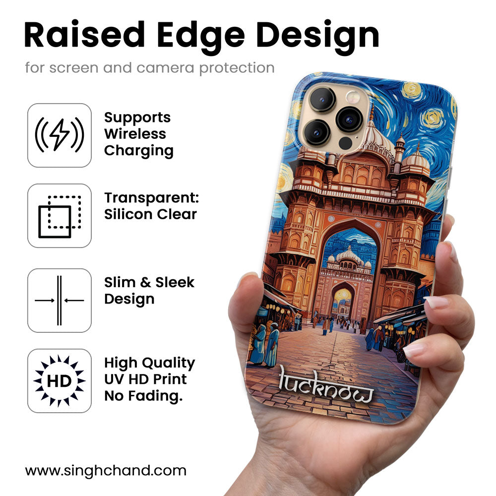 Lucknow Nawabi Elegance City Style Silicon Phone Case