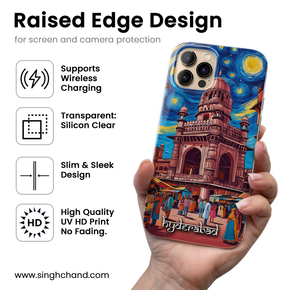 Hyderabad Heritage City Style Silicon Phone Case