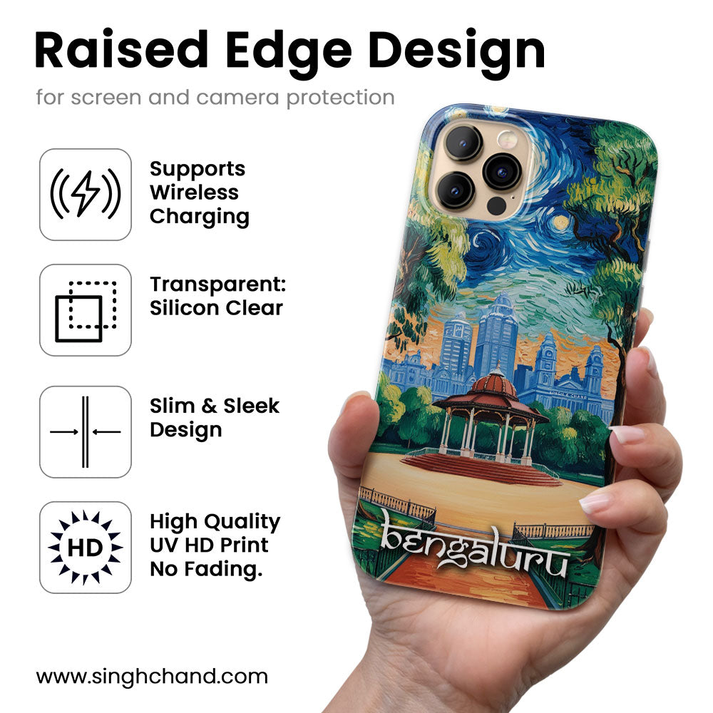 Bengaluru Heritage City Style Silicon Phone Case