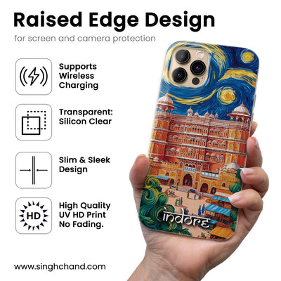 Indore Royal Legacy City Style Silicon Phone Case