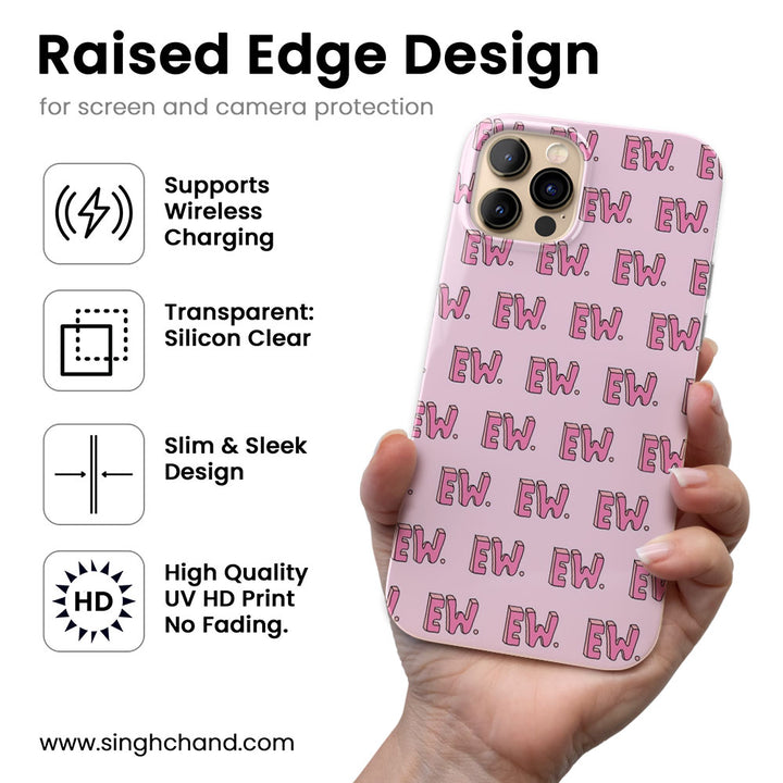 Major Ew Energy Silicon Phone Case