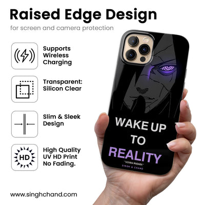 Madara Uchiha Naruto Anime Silicon Phone Case