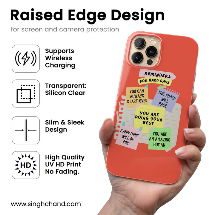 Hard Days Toolkit Silicon Phone Case