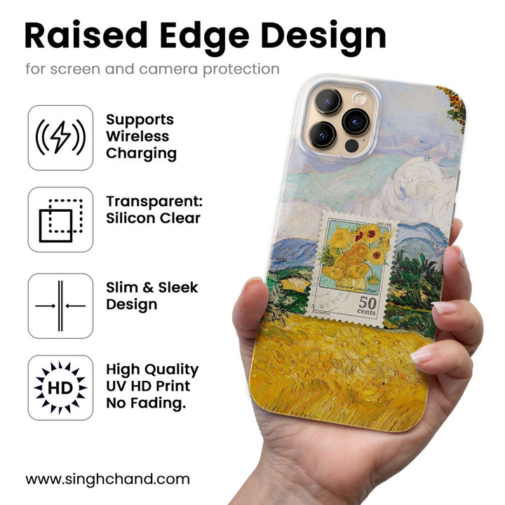 Van Gogh Era Silicon Phone Case