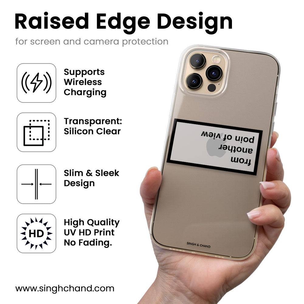 From another point of view Silicon Phone Case
