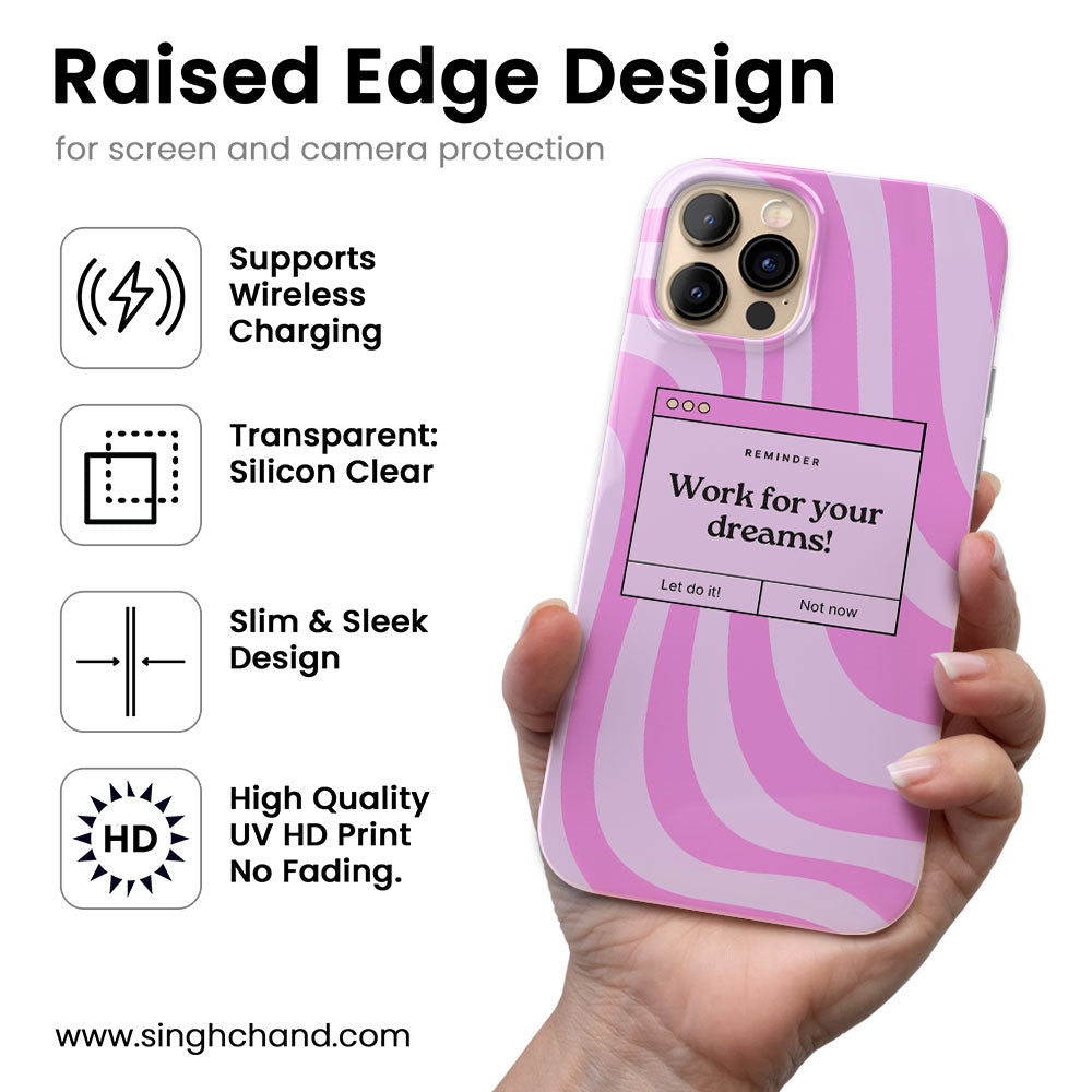Dream Mode Silicon Phone Case
