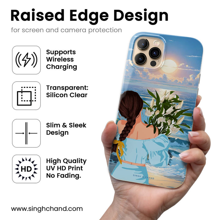 Blooming Bliss Silicon Phone Case