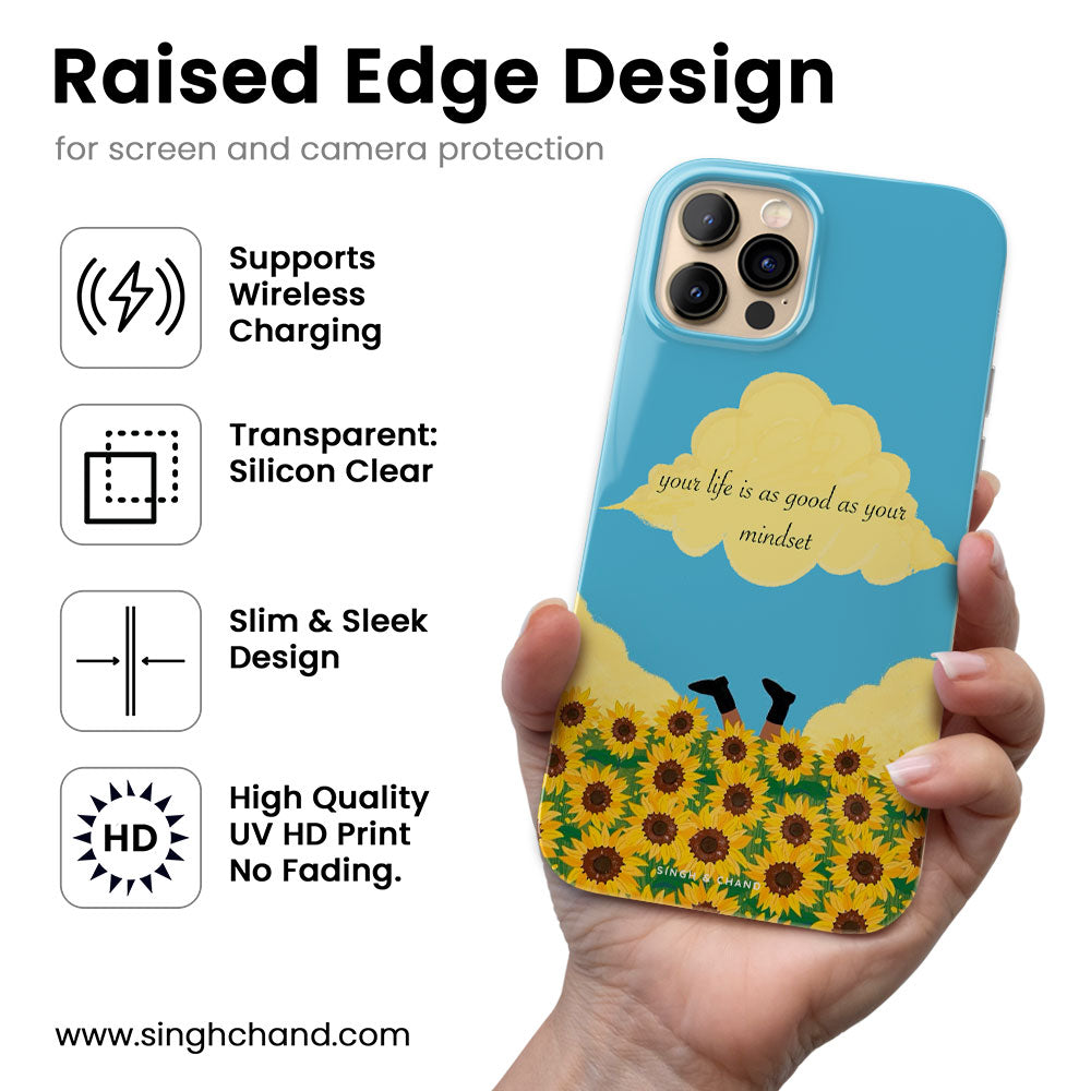 Sunny Fields Silicon Phone Case