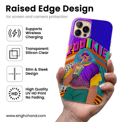 Pookie Vibe Tribe Silicon Phone Case