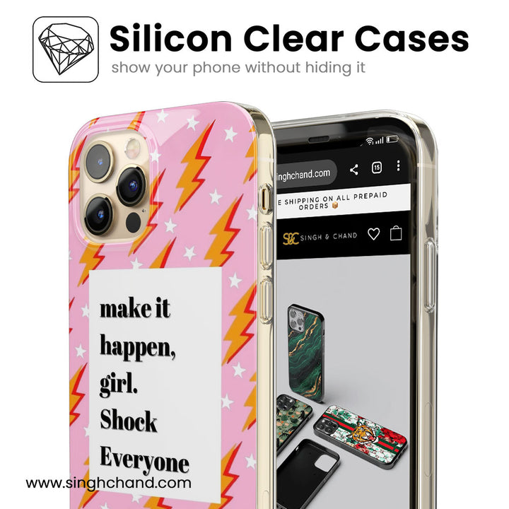Shock ‘Em All Silicon Phone Case