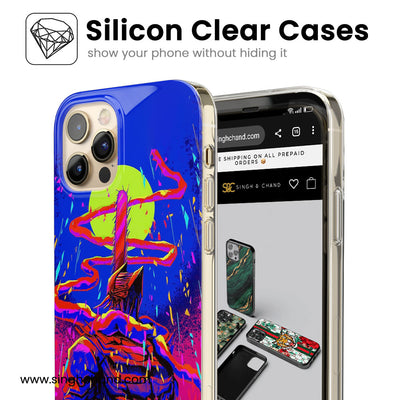 Chainsaw Man 1.0 Anime Silicon Phone Case