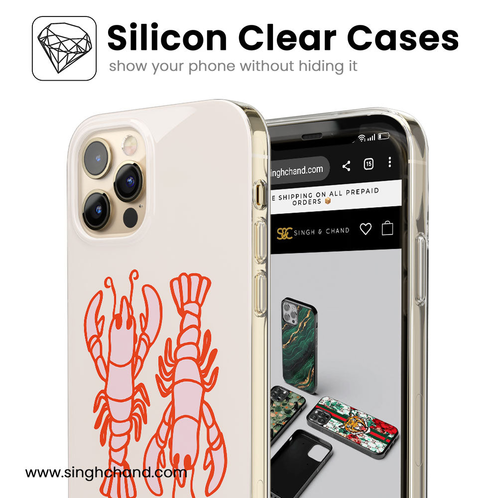 Lobster Logic Silicon Phone Case