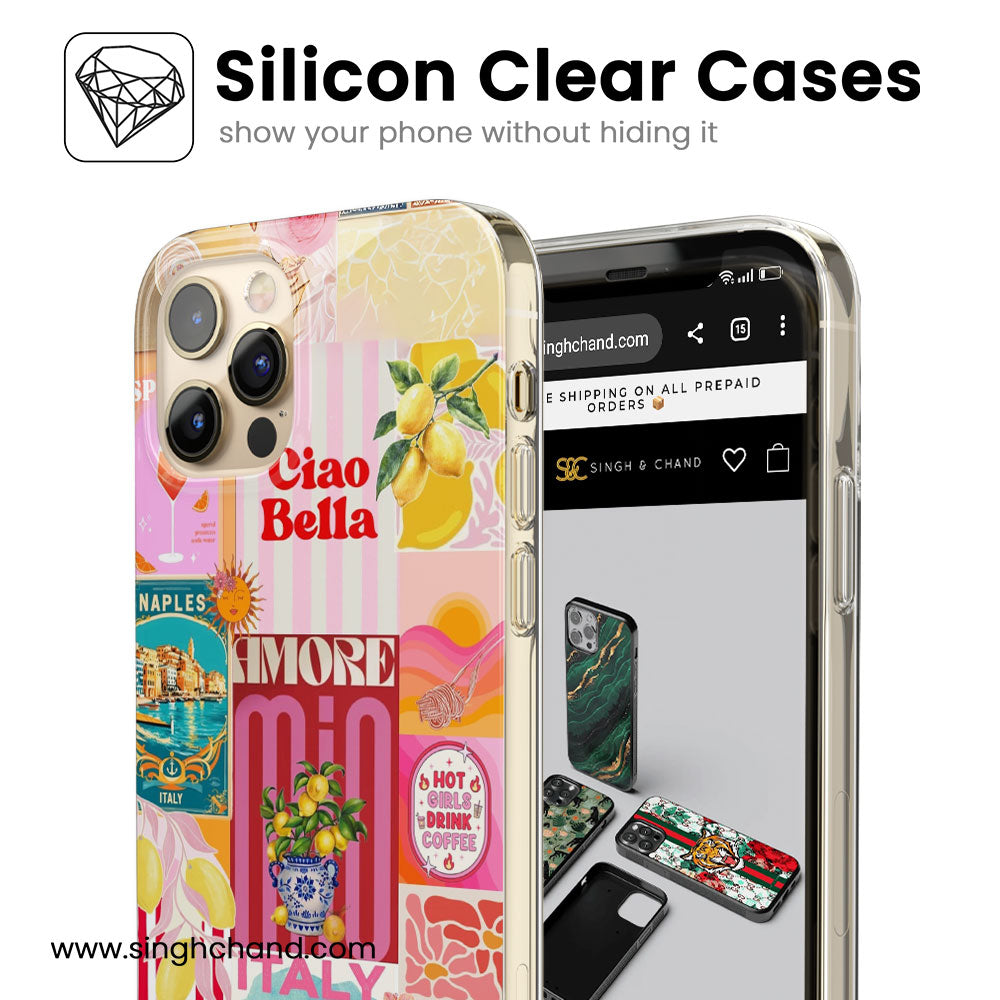 Ciao Chaos Silicon Phone Case