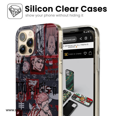 Sukuna 1.0 Jujutsu Kaisen Anime Silicon Phone Case