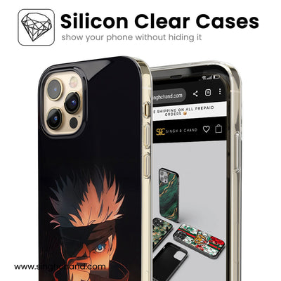 Gojo Satoru 3.0 Jujutsu Kaisen JJK Anime Silicon Phone Case