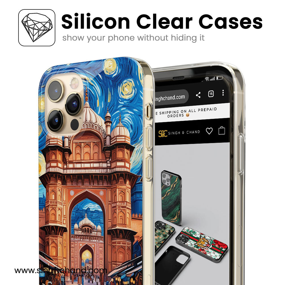 Lucknow Nawabi Elegance City Style Silicon Phone Case