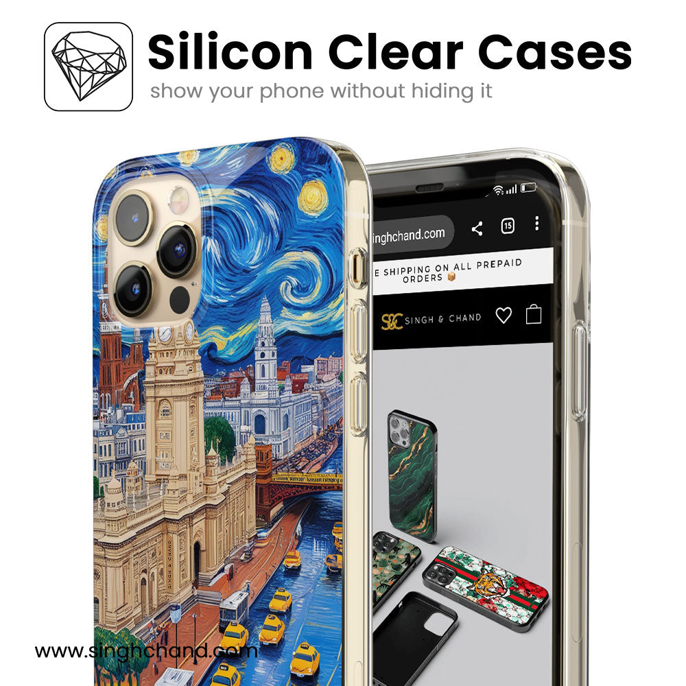 Calcutta Heritage Charm City Style Silicon Phone Case