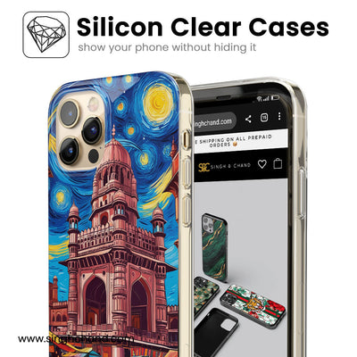 Hyderabad Heritage City Style Silicon Phone Case