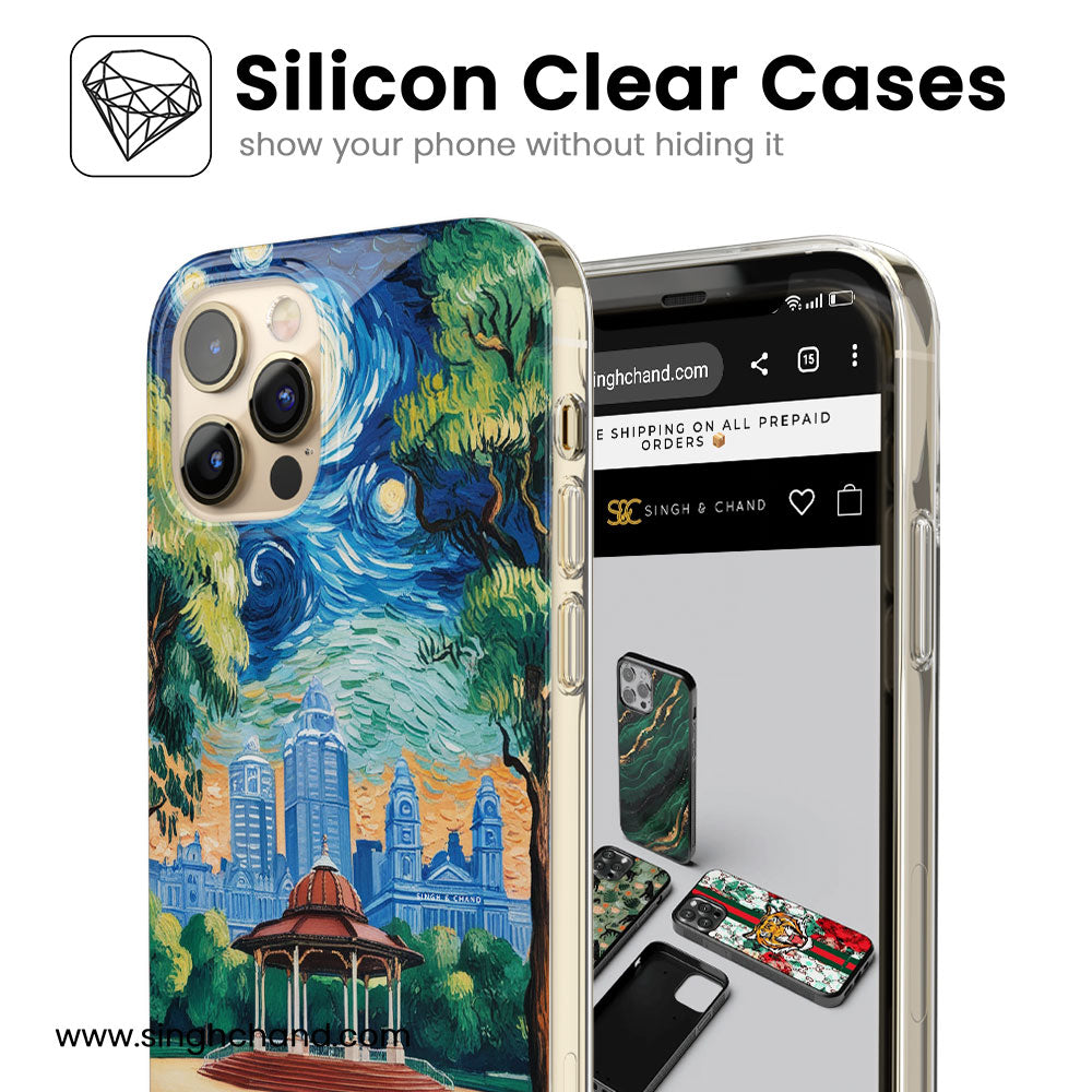 Bengaluru Heritage City Style Silicon Phone Case