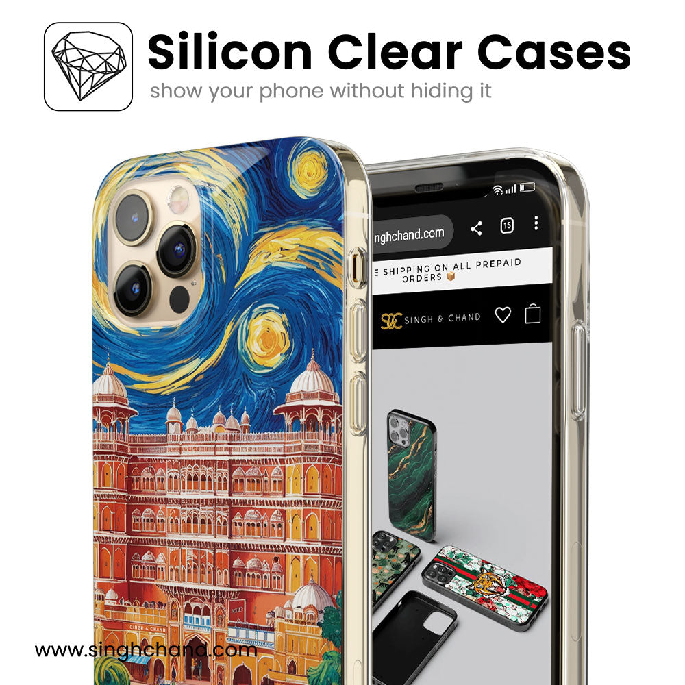 Indore Royal Legacy City Style Silicon Phone Case