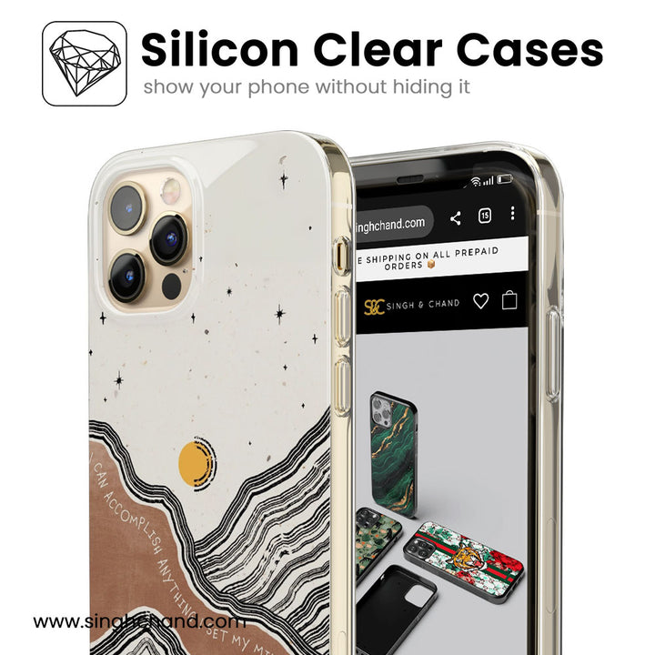 Mind Over Matter Silicon Phone Case