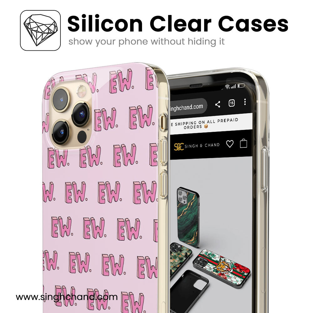 Major Ew Energy Silicon Phone Case