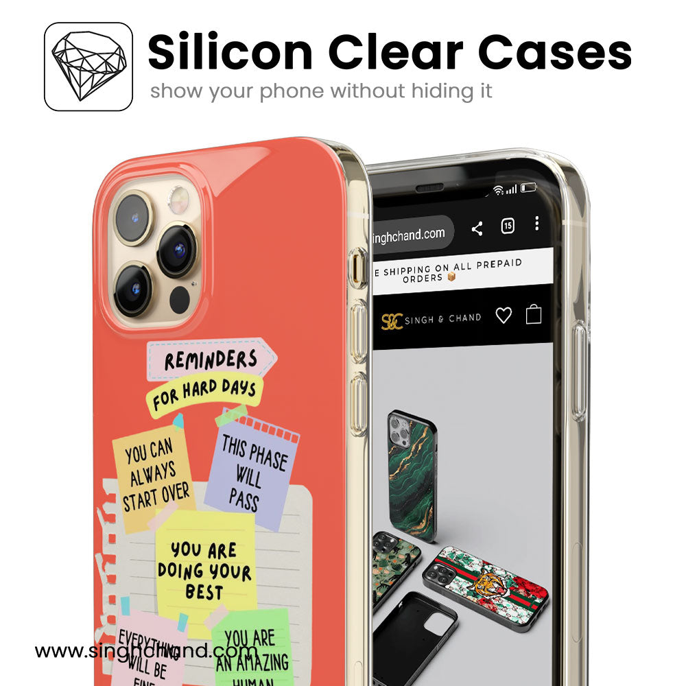 Hard Days Toolkit Silicon Phone Case