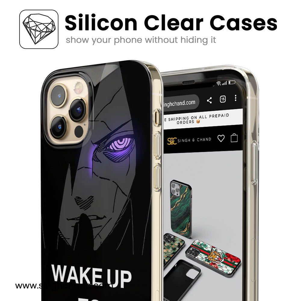 Madara Uchiha Naruto Anime Silicon Phone Case