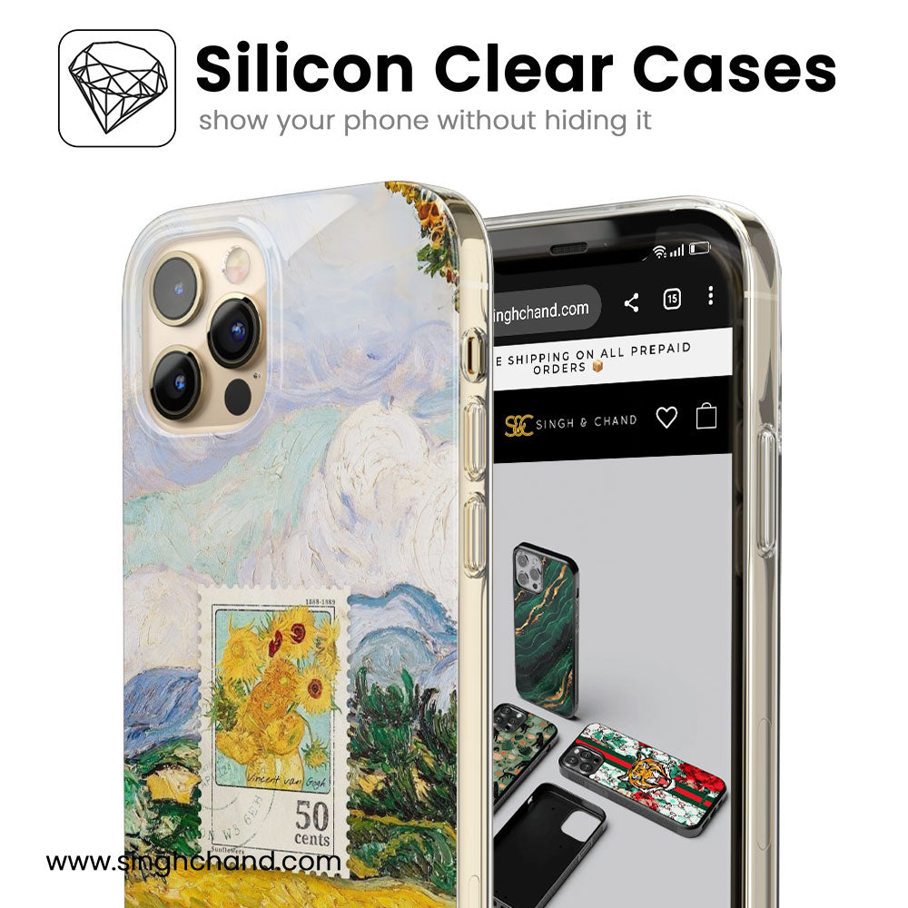 Van Gogh Era Silicon Phone Case