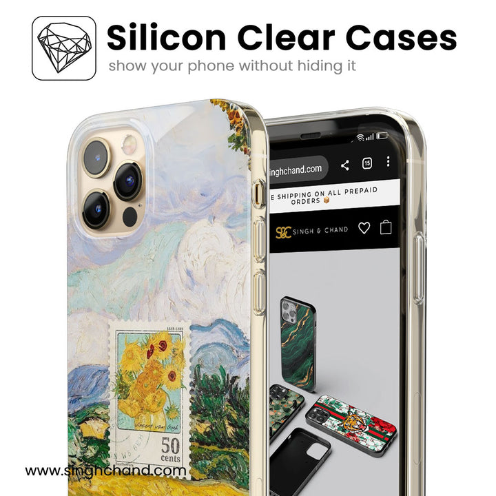 Van Gogh Era Silicon Phone Case